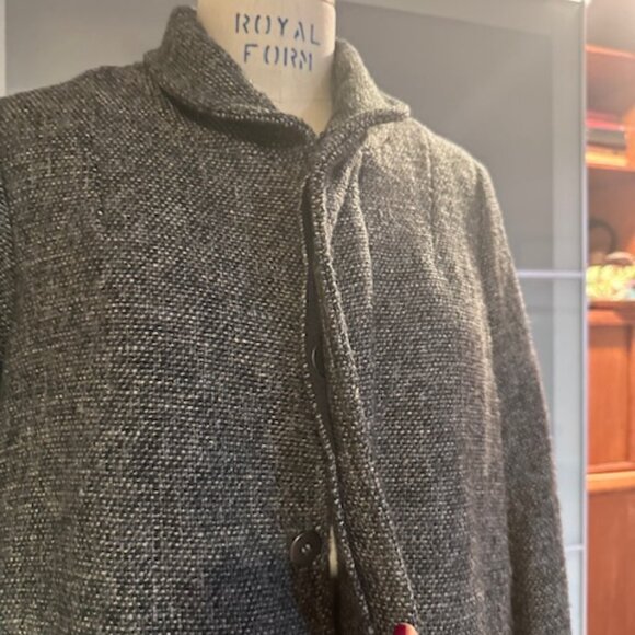 Rachel Comey Wool Tweed Coat - Picture 6 of 15